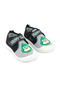 Summer Boy's Linen Happy Bird Velcro Adjustable Shoes - 4