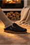 Winter Comfortable Sole Buckle Adjustable Home Garden Women's Slippers