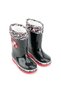 Winter Boys' Power Boys' Warm Lined Waterproof Rain Boots - 3