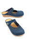 Summer Women’s Genuine Leather Insole Velcro Slippers - 3