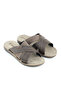 Summer Men's Faux Leather Comfortable Sole Casual Slippers - 4