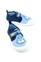 Summer Boy's Linen Happy Bird Velcro Adjustable Shoes - 2