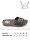 Summer Massage Sole Women's Faux Leather Two Buckle Adjustable Casual Slippers - 3