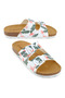 Women's Summer Comfortable Cork Pvc Sole Two Buckle Adjustable Daily Slippers - 3