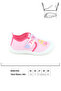 Summer Linen Princess Girls' Velcro Adjustable Shoes - 3