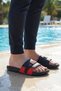 Sport Men's Summer PU Wet Ground Suitable Daily Home Bathroom Garden Pool Slippers
