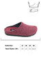 Women's Winter Felt Comfortable Sole Home Garden Slippers - 3