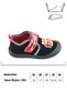 Summer Boy's Comfortable Sole Velcro Adjustable Linen Home School Nursery Casual Shoes - 3
