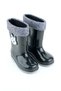 Boys' Winter Pvc Warm Lined Waterproof Rain Boots - 3
