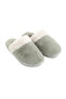Women's Winter Comfortable Sole Home Garden Plush Slippers - 4