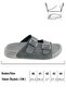 Men's Summer Faux Leather Two Buckle Adjustable Comfortable Sole Daily Slippers - 3