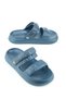 Suitable for Summer Wet Floor Home Bathroom Garden Women's Sandals Slippers - 2