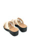 Summer Women's High Heel Anatomical Comfortable Sole Daily Slippers - 5