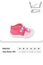 Summer Linen Baby Girl Happy Birds Velcro Adjustable Shoes - 3