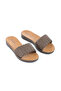 Summer Faux Leather Women's Slippers - 4