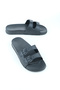 Summer Women's Double Buckle Wet Slippers - 2