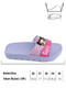 Little Princess Summer Girl's Pu Suitable for Wet Floor Comfortable Sole Home Garden Bathroom Pool Slippers - 2