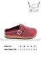 Winter Comfortable Sole Buckle Adjustable Home Garden Women's Slippers - 3