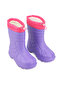 Girl's Winter Eva Low-Rise Elastic Silent Sole Snow Boots - 4