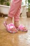 Girl's Summer Wet Floor Suitable for Use Comfortable Sole Home Garden Beach Pool Slippers