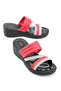 Summer Women's High Heel Anatomical Comfortable Sole Daily Slippers - 2