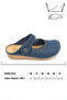 Summer Women’s Genuine Leather Insole Velcro Slippers - 4