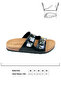 Women's Summer Two Buckle Adjustable Comfortable Cork Sole Fashion Daily Slippers - 3