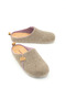 Winter Felt Comfort Sole Women's Home Garden Slippers - 2