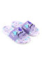 Women's Summer Pu Comfortable Sole Home Bathroom Pool Beach Slippers - 4