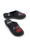 Winter Women's Embroidered Home Garden Slippers