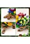 No color box 510pcs Turtle Planter Flower Pots Model Kit Animal Planter Building Blocks Flower Pots - 5