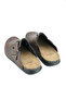 Men's Insole Genuine Leather Single Buckle Adjustable Home Garden Daily Slippers - 6