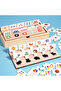 multifunctional box New Popular Pattern Matching Game Shape Cognitive Toy Educational Toys Wooden Mu - 4