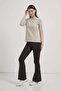 ARMALIFE 1641 BİS YAKA UZUN KOL BASIC BODY للنساء - 4
