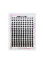 MIX 140 Natural Eyelash Clusters Wispy C Curl, Natural Cat-Eye Manga Style, Mixed Lengths 8-18mm, De - 7