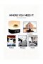 Complete Quran Speaker with Lamp, Clock, Mobile APP Control Wireless Bluetooth Speaker - 7