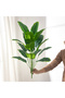 80cm 18 leaves Large Artificial Banana Tree Fake Palm Plants Plastic Monstera Tropical Leave - 2