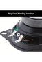1pc 1pc 4 Inch 100W 2-Way Car HIFI Coaxial Speaker, Car Door Audio Music Stereo Tweeter Mid-woofer F - 5