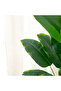 80cm 18 leaves Large Artificial Banana Tree Fake Palm Plants Plastic Monstera Tropical Leave - 4
