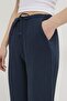 Armalife 5502 thin elastic waist muslin women's pants - 5