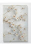20X30 cm Artificial Roses Patterned Glass Cutting Board - 5