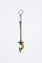 Lol the Starchild Soraka Weapon Crescent Staves Keychain