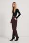 Armalife 3790 Belted High Waist Carrot Women's Pants - 2