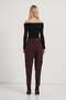 Armalife 3790 Belted High Waist Carrot Women's Pants - 5