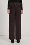 Armalife 3663 double belt high waist palazzo women's pants - 3