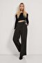 Armalife 6953 striped palazzo women's pants