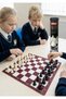 Professional Chess Set (90 mm - Heavy - 500 Gr)Double Flip Cover - 2