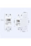 30A 220V New Type Din Rail 2 Wire Weekly 7 Days Programmable Digital TIME SWITCH Relay Timer Control - 6