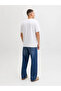 Men's Chest Logo Printed T-Shirt - Cole - 2