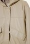 Water Repellent Hooded Faux Leather Coat Girls F9111A826Sp - 6